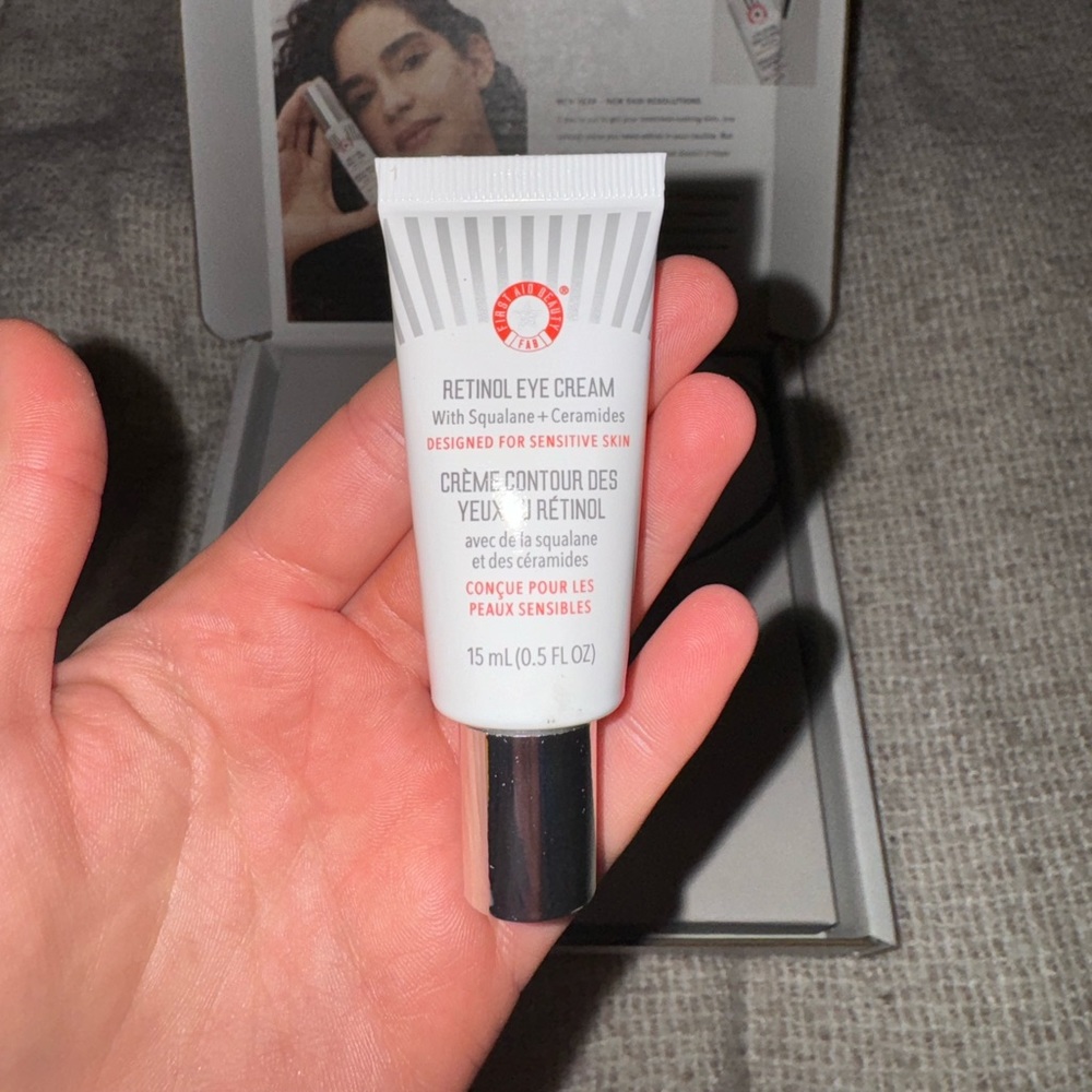 First Aid Beauty New Retinol Line- Eye Cream and Serum - Picture 12 of 13